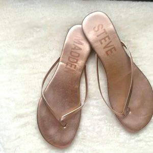 Steve Madden ROSE GOLD sandals